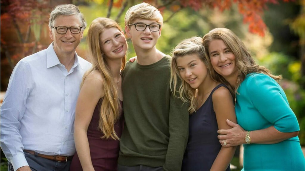 فرزندان «بیل گیتس» تنها 1 درصد از ثروت او را به ارث می‌برند