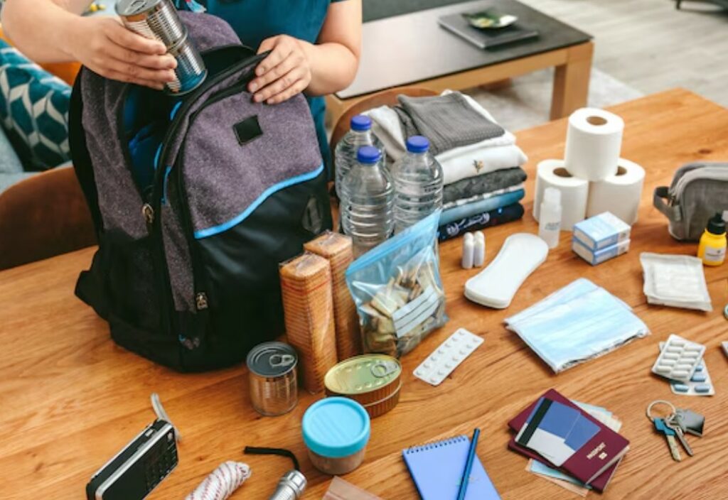 کیت لوازم اضطراری