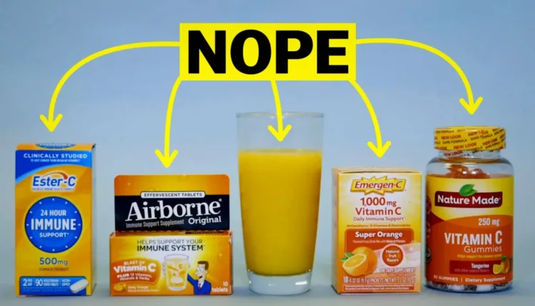 انواع ویتامین سی