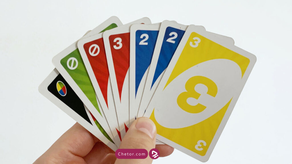 معرفی بازی اونو (UNO): چطور اونو بازی کنیم؟