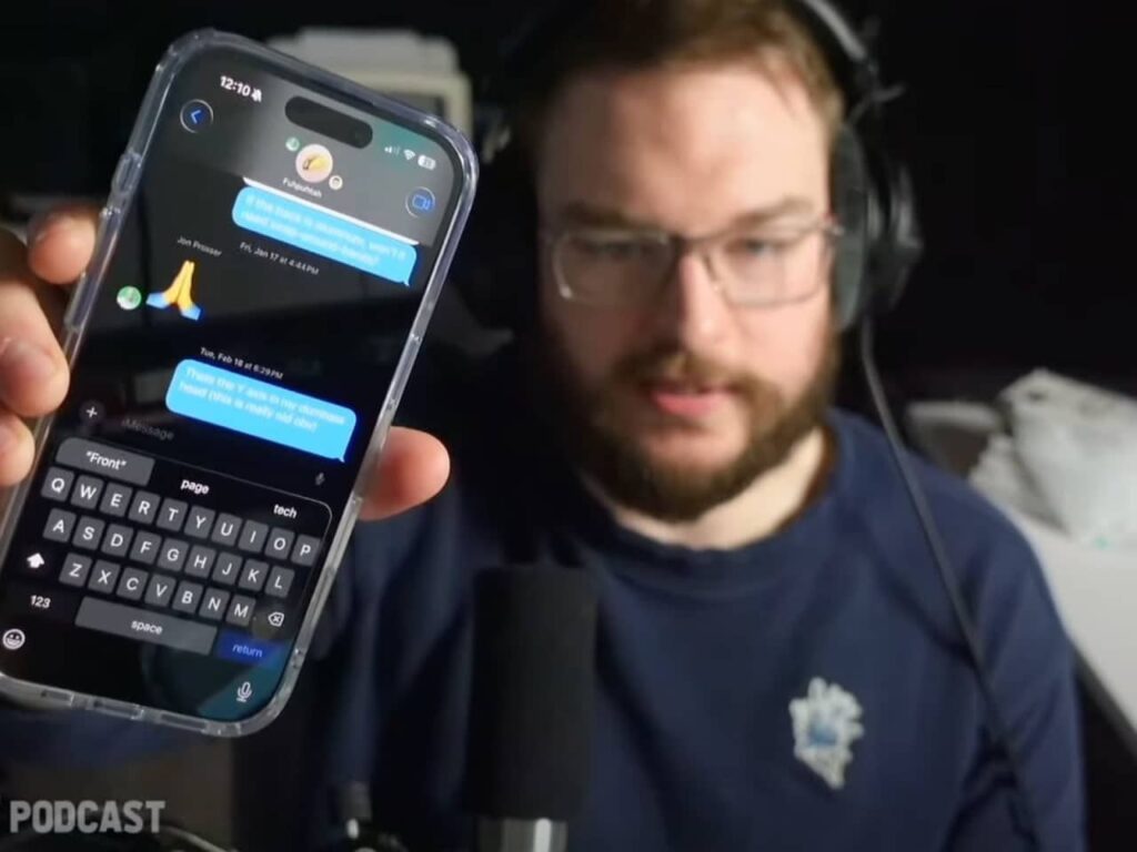 اپل از یوتوبر مشهور به‌دلیل افشای اطلاعات iOS 26 شکایت کرد