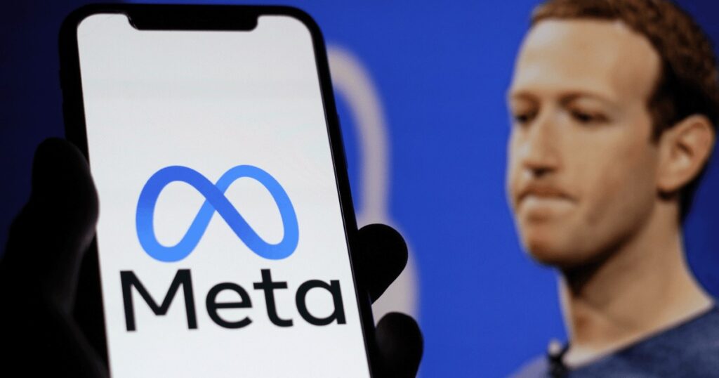 متا مارک زاکربرگ