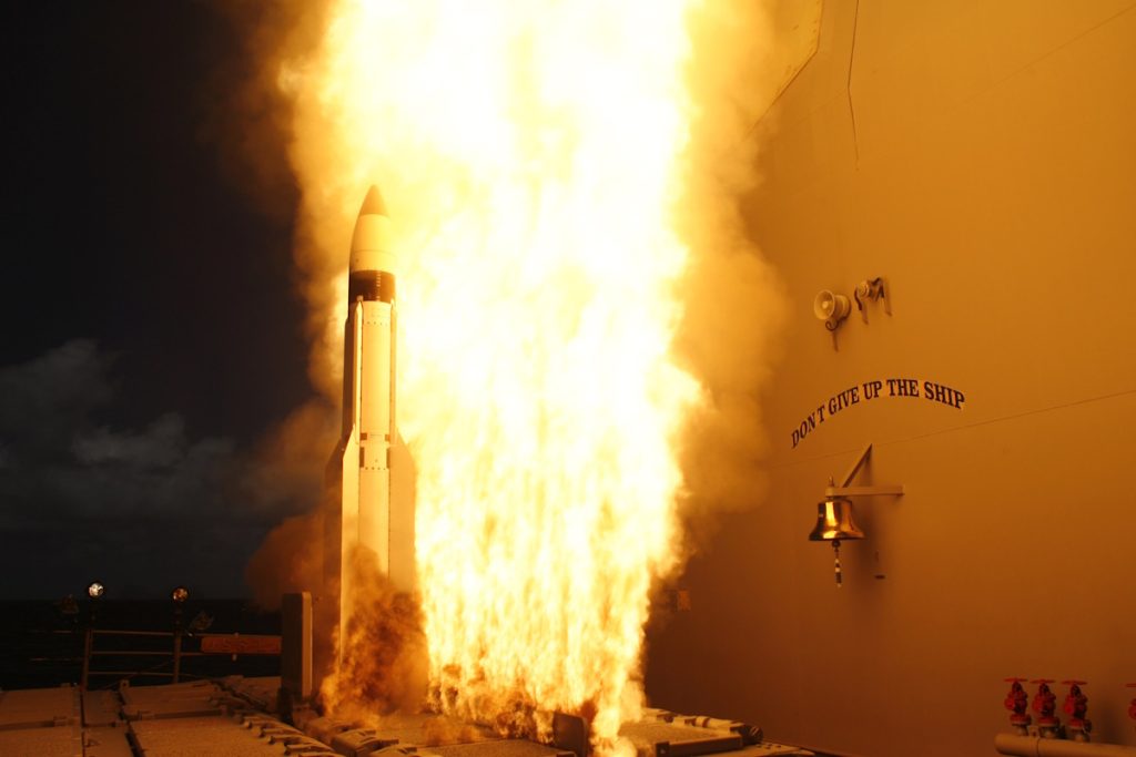 موشک RIM-161 Standard Missile 3