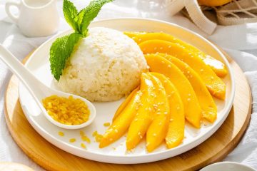 برنج چسبناک انبه