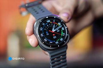 نمایشگر گلکسی واچ اولترا