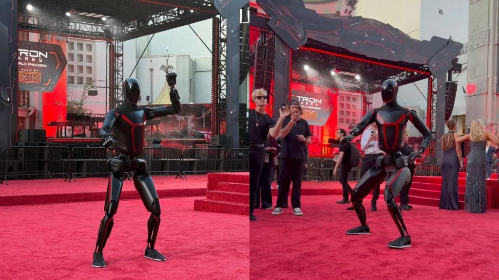 اپتیموس تسلا در فیلم Tron
