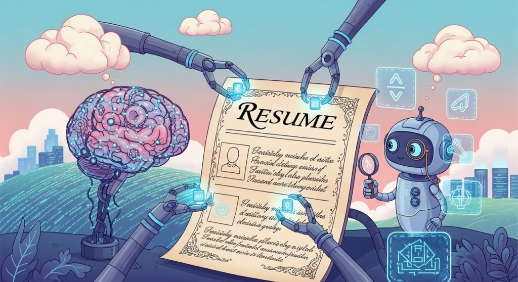 1761189963 308 ساخت رزومه با هوش مصنوعی چطور در ۱۰ دقیقه با