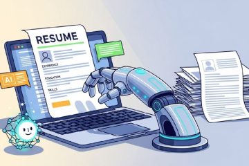 ساخت رزومه با هوش مصنوعی: چگونه در ۱۰ دقیقه با AI یک رزومه حرفه‌ای بسازیم؟